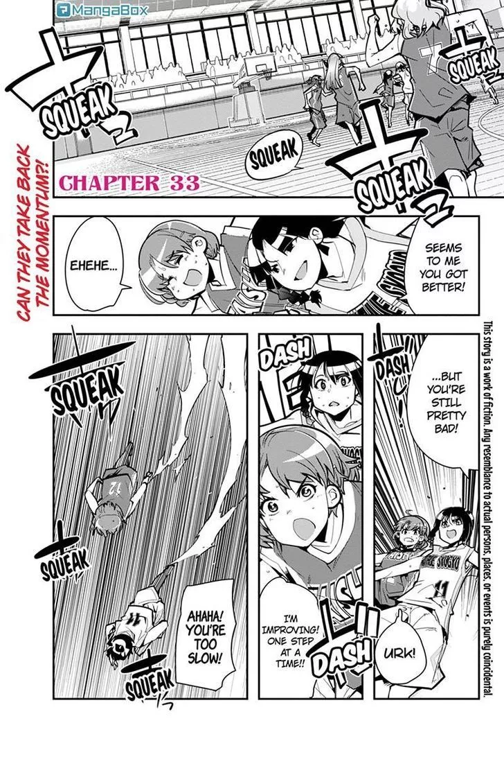 Read Basuke no Megami-sama Chapter 33 Online