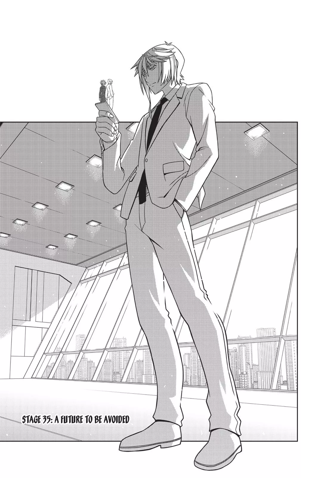 Read UQ HOLDER! Chapter 35 Online