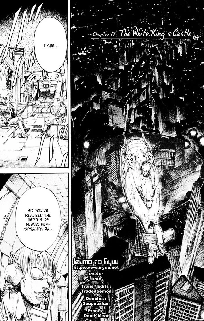 Read Kurozuka Chapter 17 - The White King's castle Online