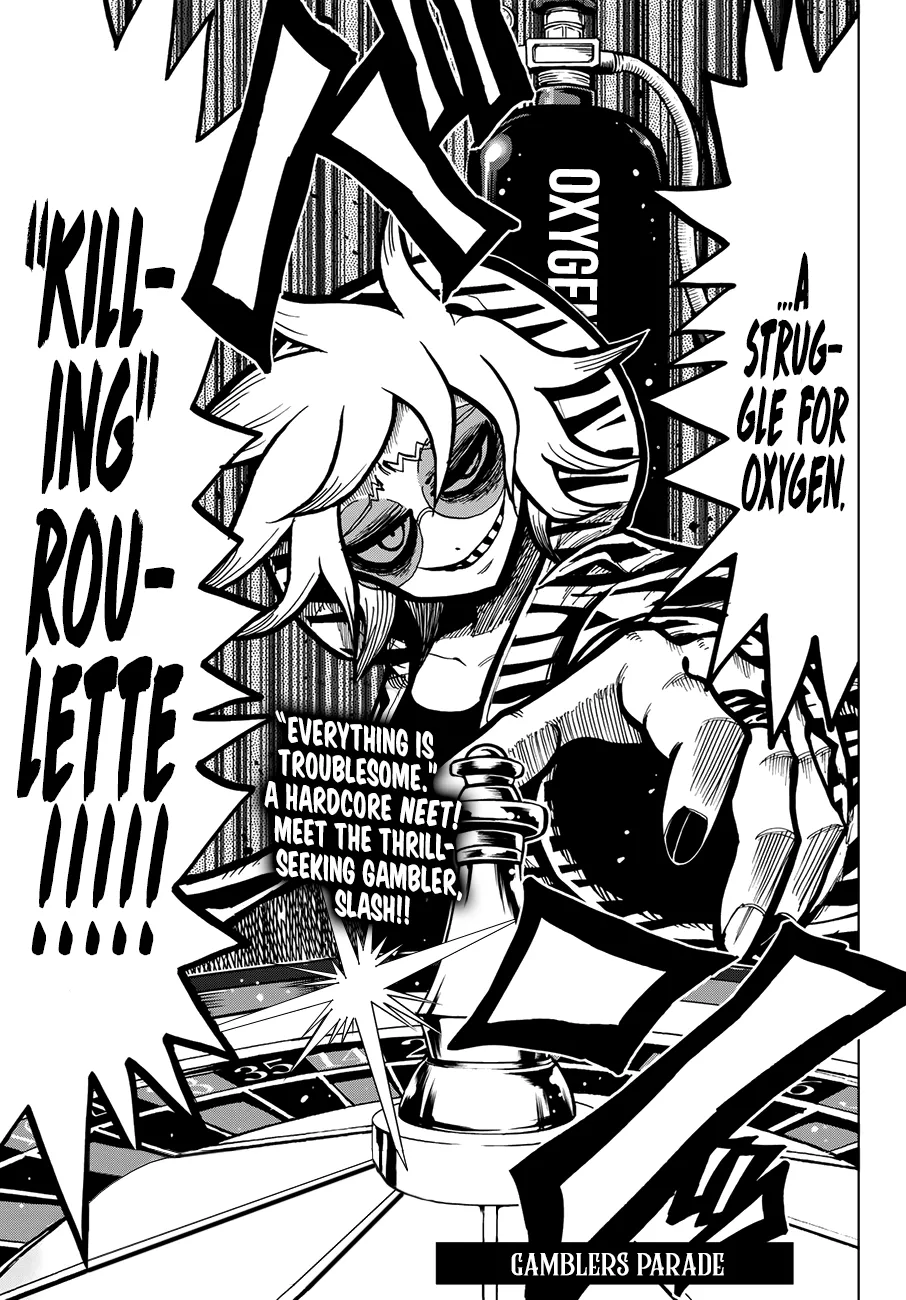 Read Gambler’s Parade Chapter 5 - Killing Roulette Online