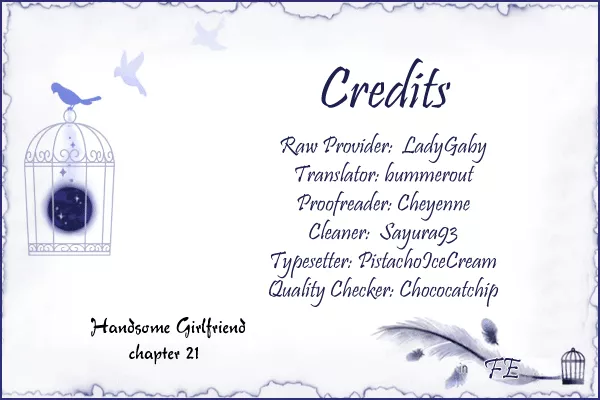 Read Handsome Girlfriend Chapter 21 Online