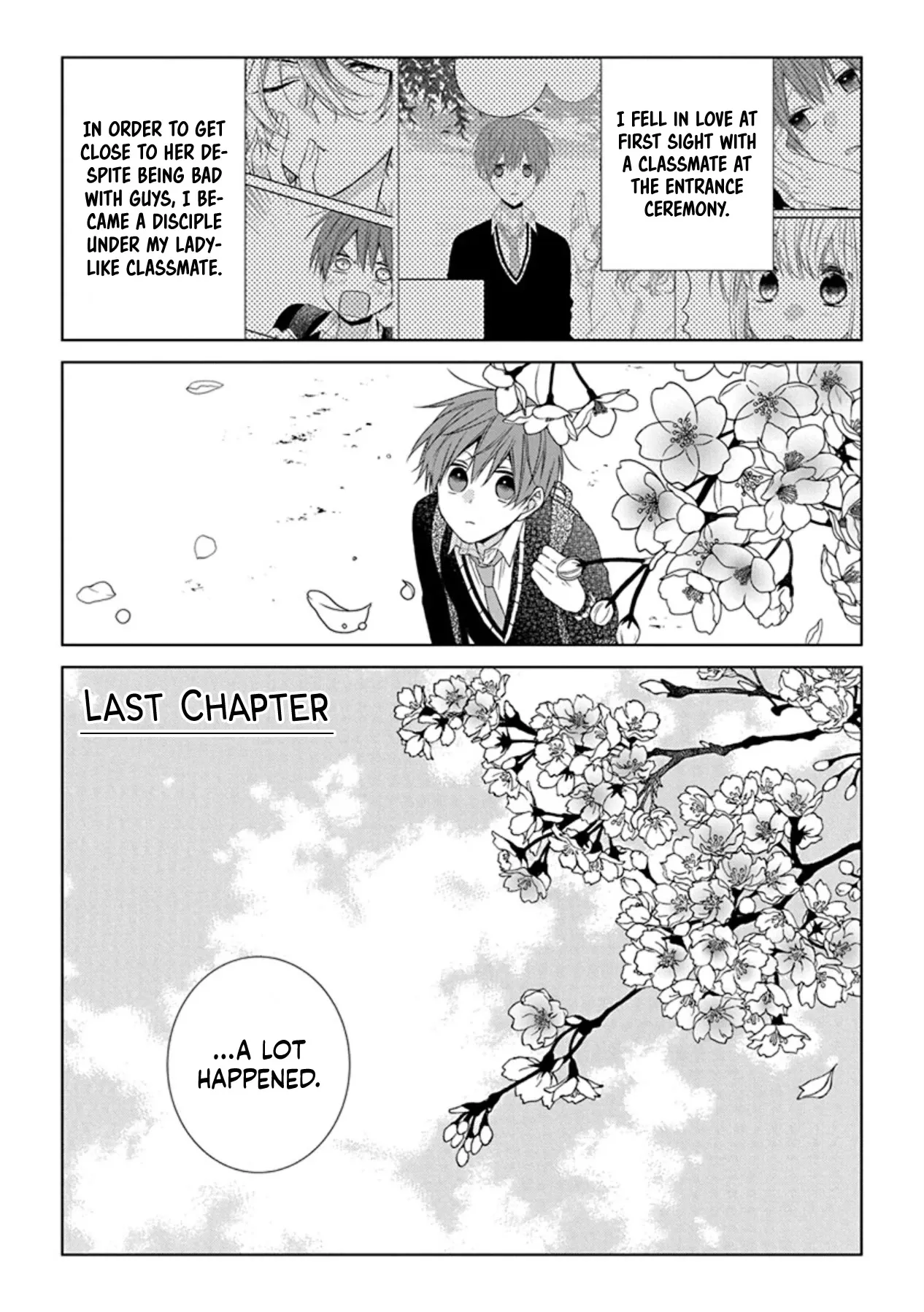 Read Onee Danshi, Hajimemasu. Chapter 60 - Last Chapter [END] Online