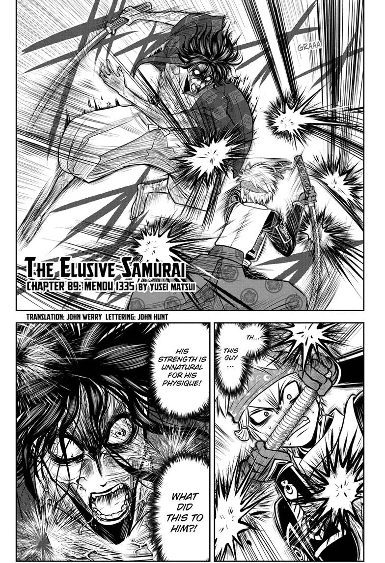 Read The Elusive Samurai Chapter 89 Online