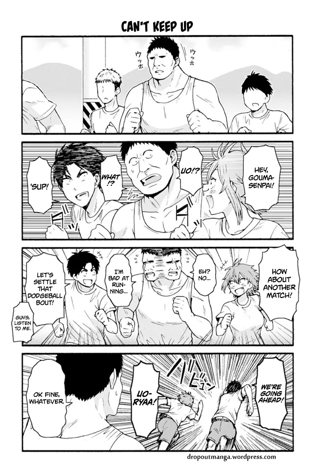 Read Tomo-chan wa Onna no ko! Chapter 644 - Can't Keep Up Online