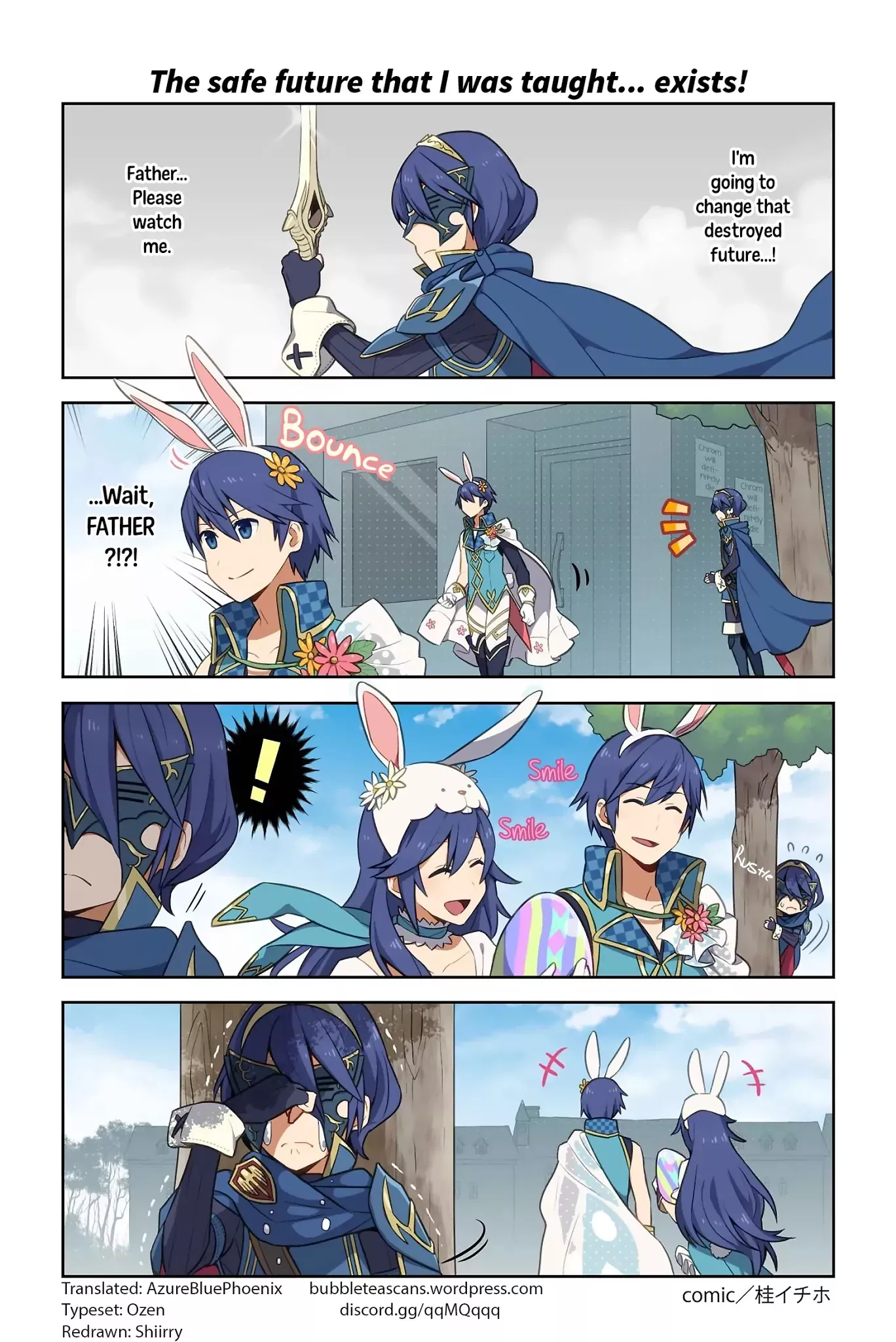 Read Fire Emblem Heroes Daily Lives of the Heroes Chapter 8 Online