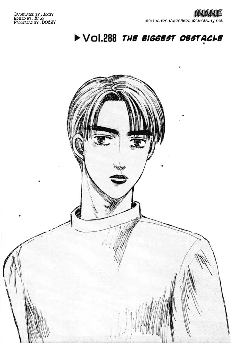 Read Initial D Chapter 288 Online