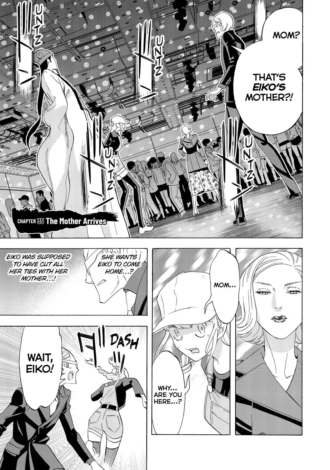 Read Paripi Koumei Chapter 35 Online