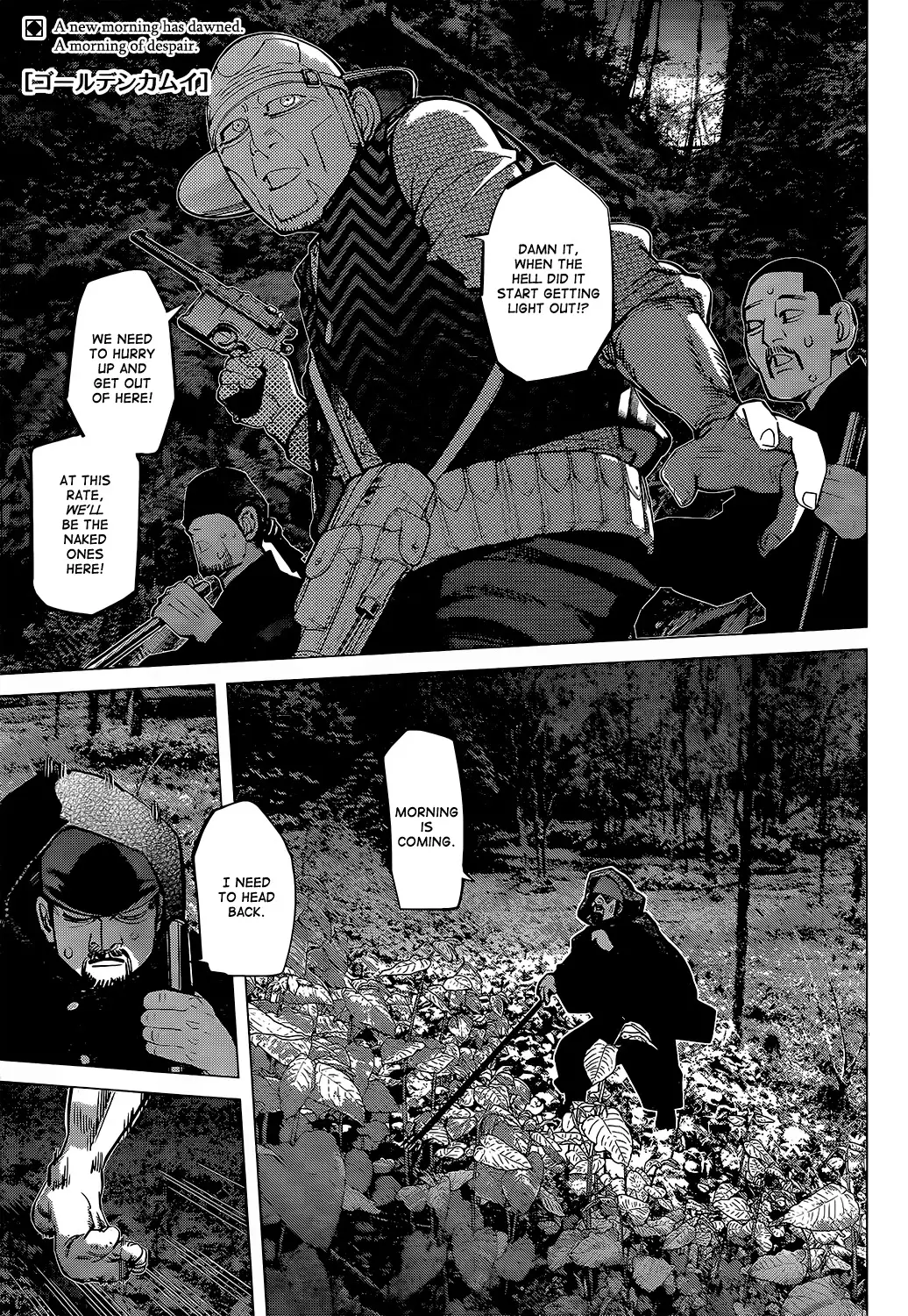 Read Golden Kamuy Chapter 123 - Upper Hand Online