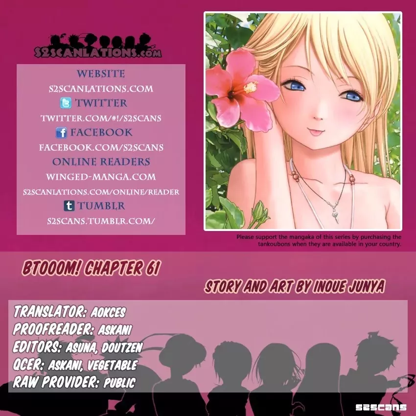 Read Btooom! Chapter 61 - Deathmatch Online