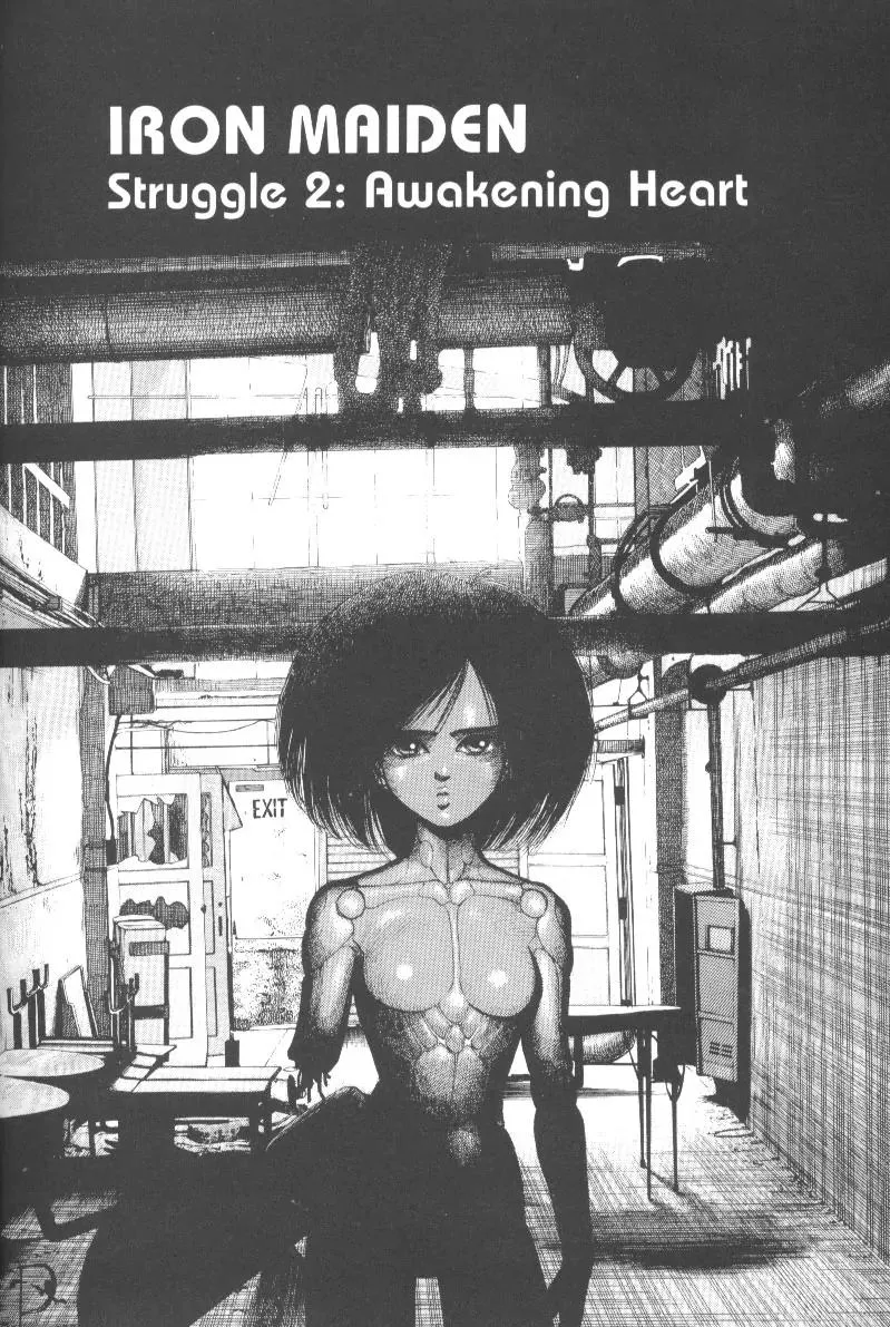 Read Battle Angel Alita Chapter 9 Online