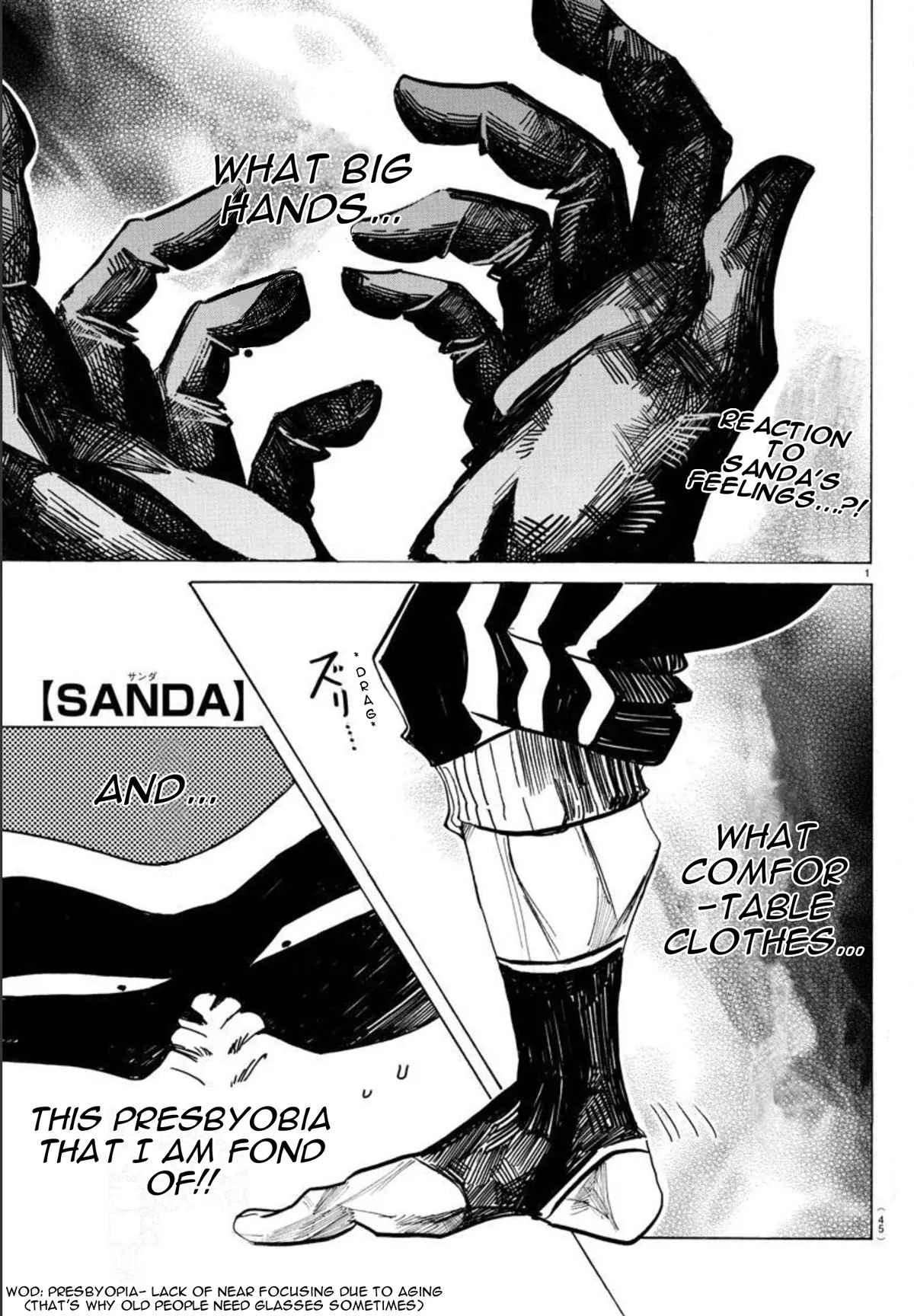 Read Sanda Chapter 18 - The Artificial Human Vs. Santa Claus Online