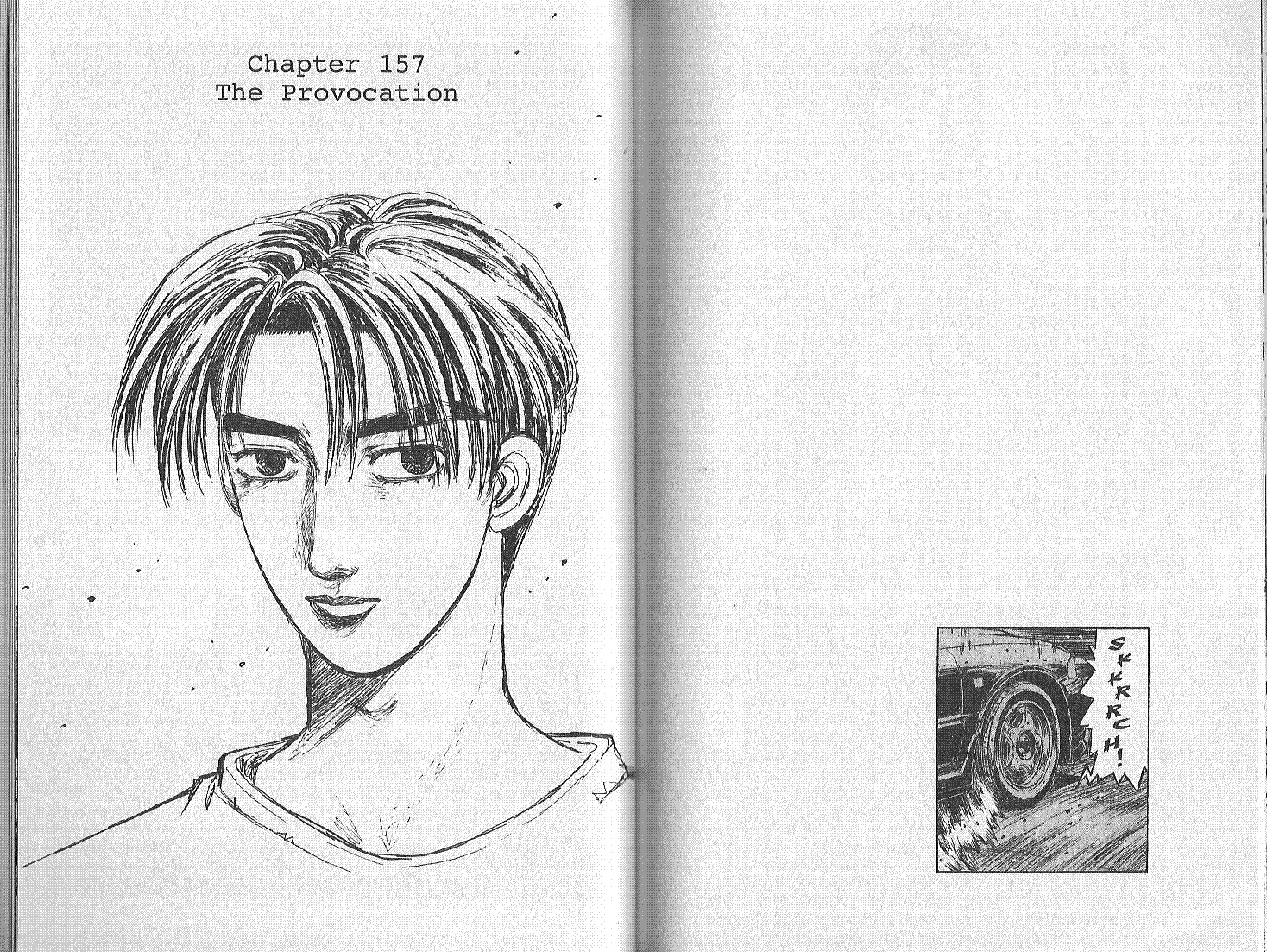 Read Initial D Chapter 157 Online