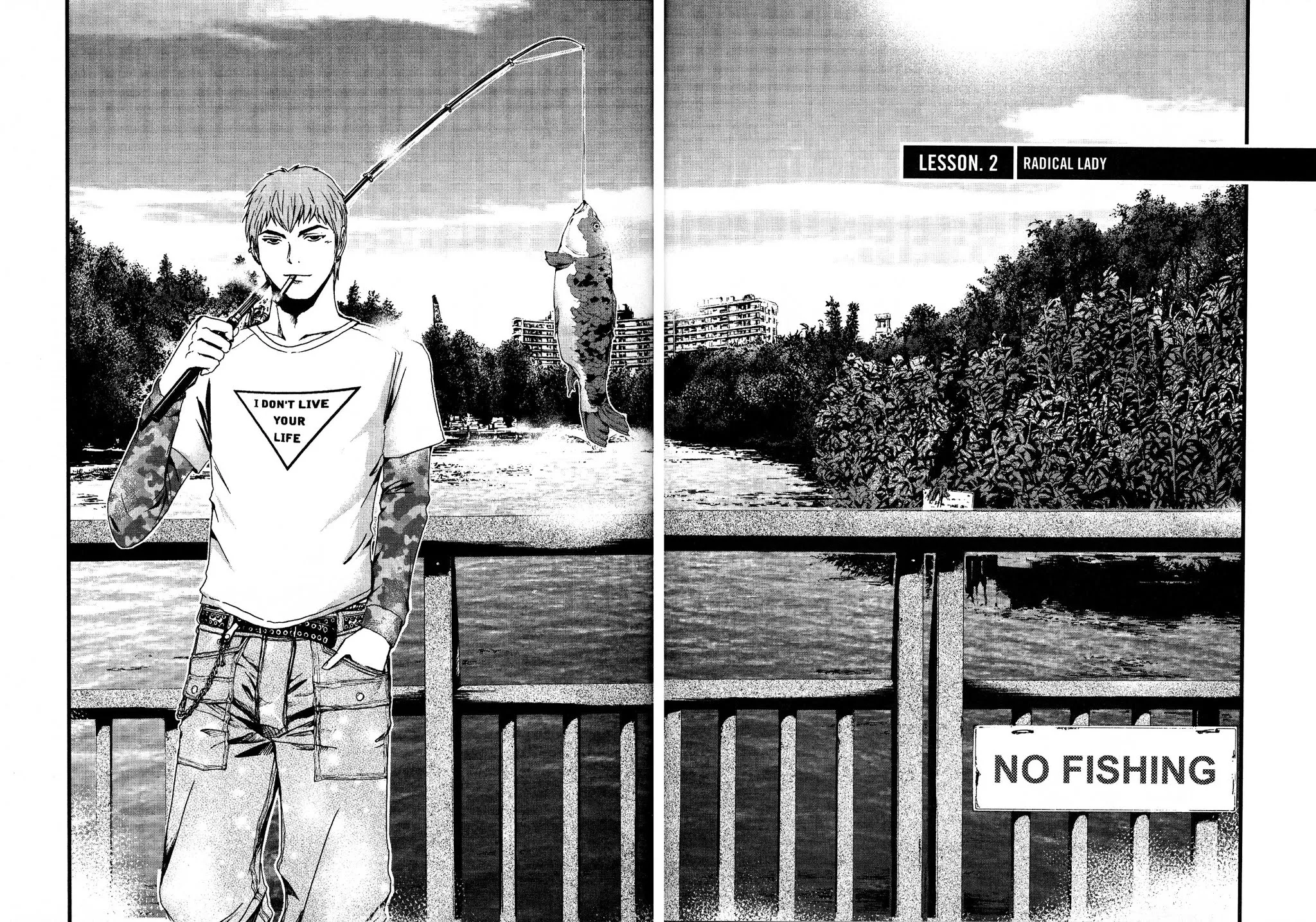 Read GTO: Shonan 14 Days Chapter 2 - Radical Lady Online
