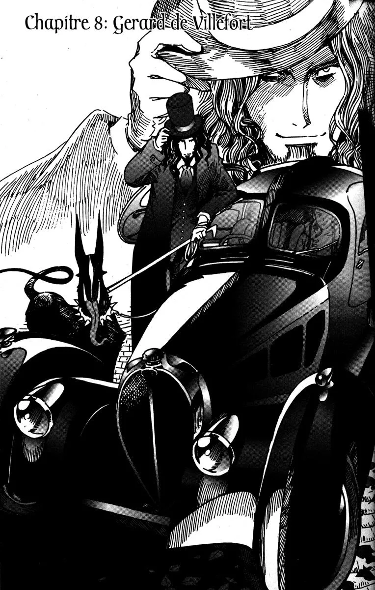 Read Gankutsuou Chapter 8 - Gerard de Villefort Online