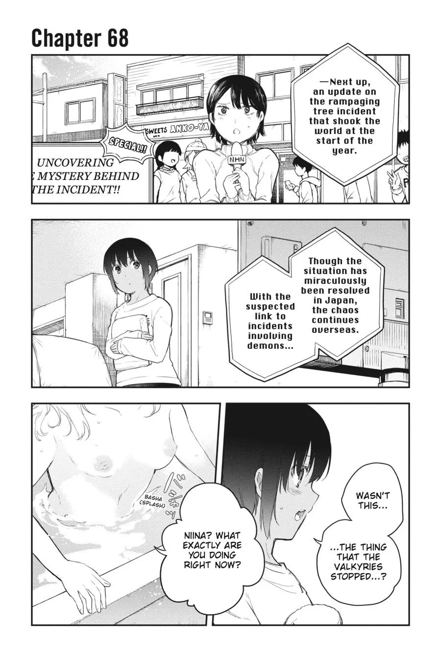 Read Val x Love Chapter 68 Online