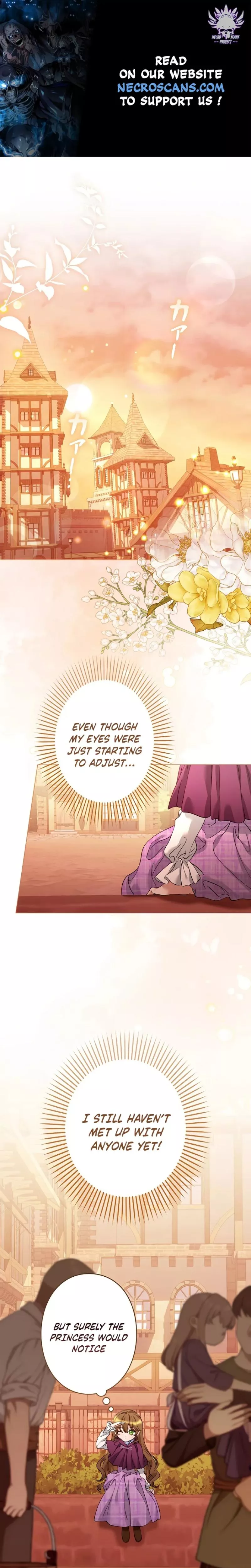 Read I Became a Wretched Extra in a Healing Story Chapter 15 Online