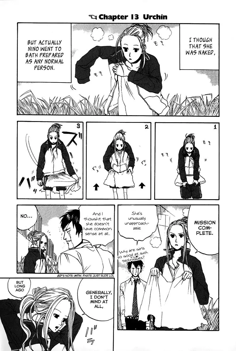 Read Arakawa Under the Bridge Chapter 13 - Urchin Online