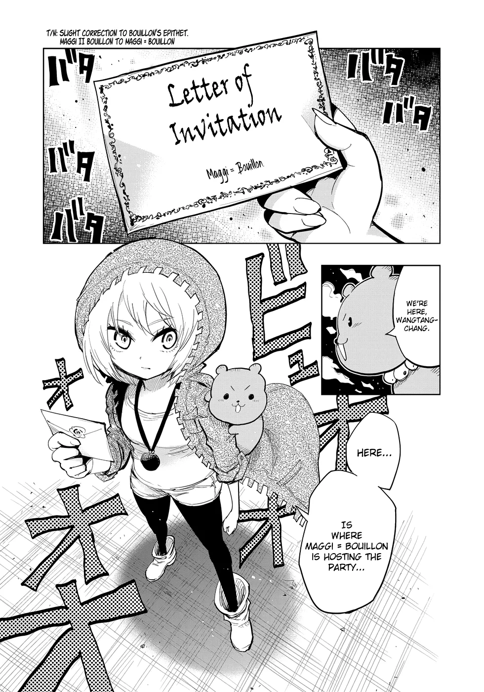 Read Wangtangchang the Yurutto Hunter Chapter 4.1 - Backed Into a Corner!! BouillonChang’s Trap!!! (1) Online