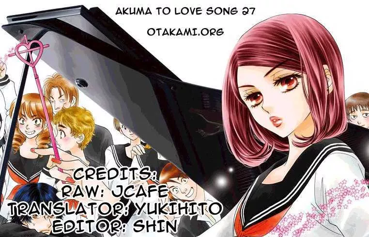 Read Akuma to Love Song Chapter 35 Online