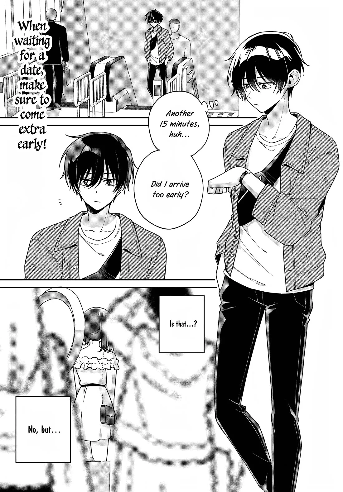 Read Futago Matomete “Kanojo” ni Shinai? Chapter 6 - Usami Chikage is a genius...? Online
