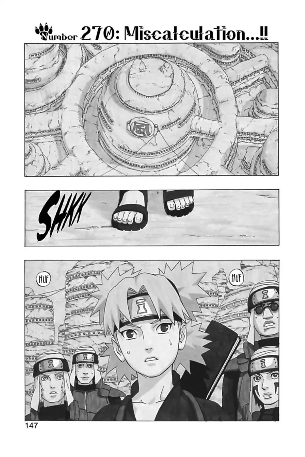 Read Naruto Chapter 270 - Miscalculation...!! Online