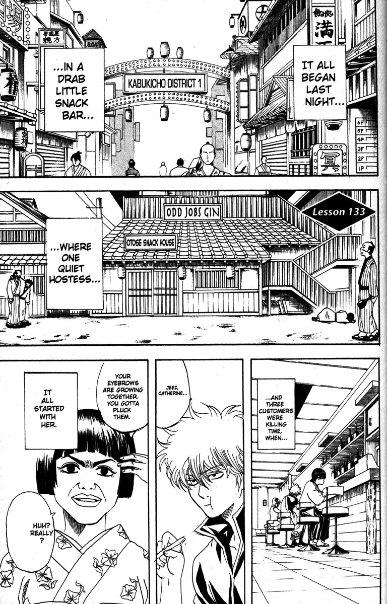 Read Gintama Chapter 133 - The Best Place to Hide a Tree Is in a Forest Online