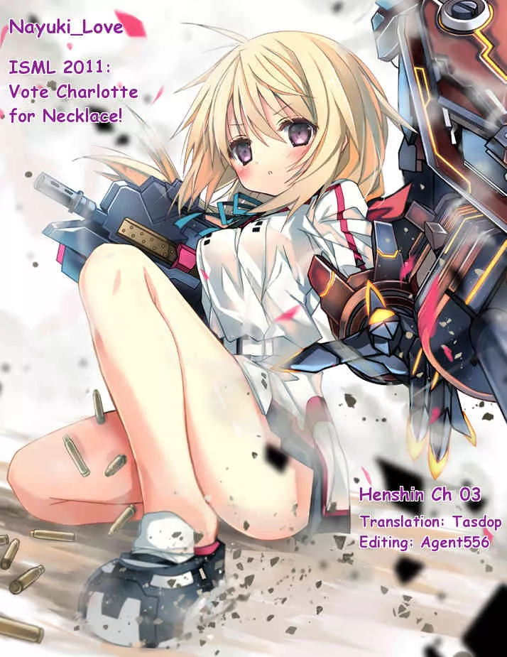 Read He~nshin!!: Sonata Birdie Rush Chapter 3 Online