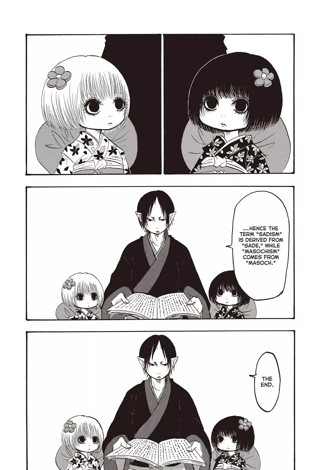 Read Hoozuki no Reitetsu Chapter 135 Online