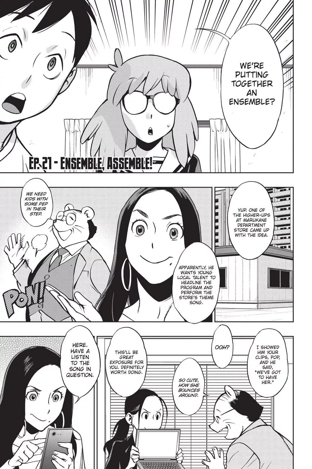 Read My Hero Academia: Vigilantes Chapter 21 Online