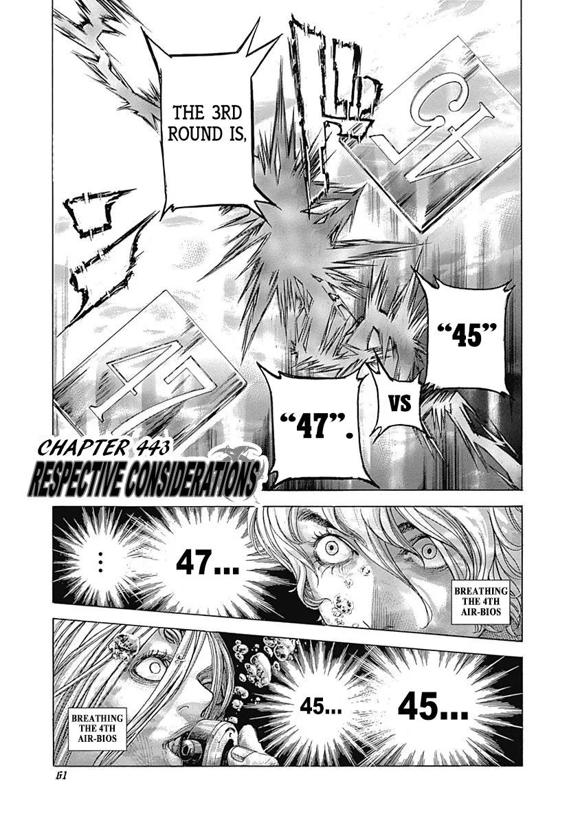 Read Usogui Chapter 443 - Respective Considerations Online