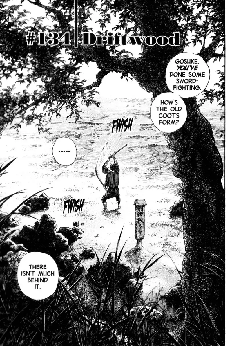 Read Vagabond Chapter 134 - Driftwood Online