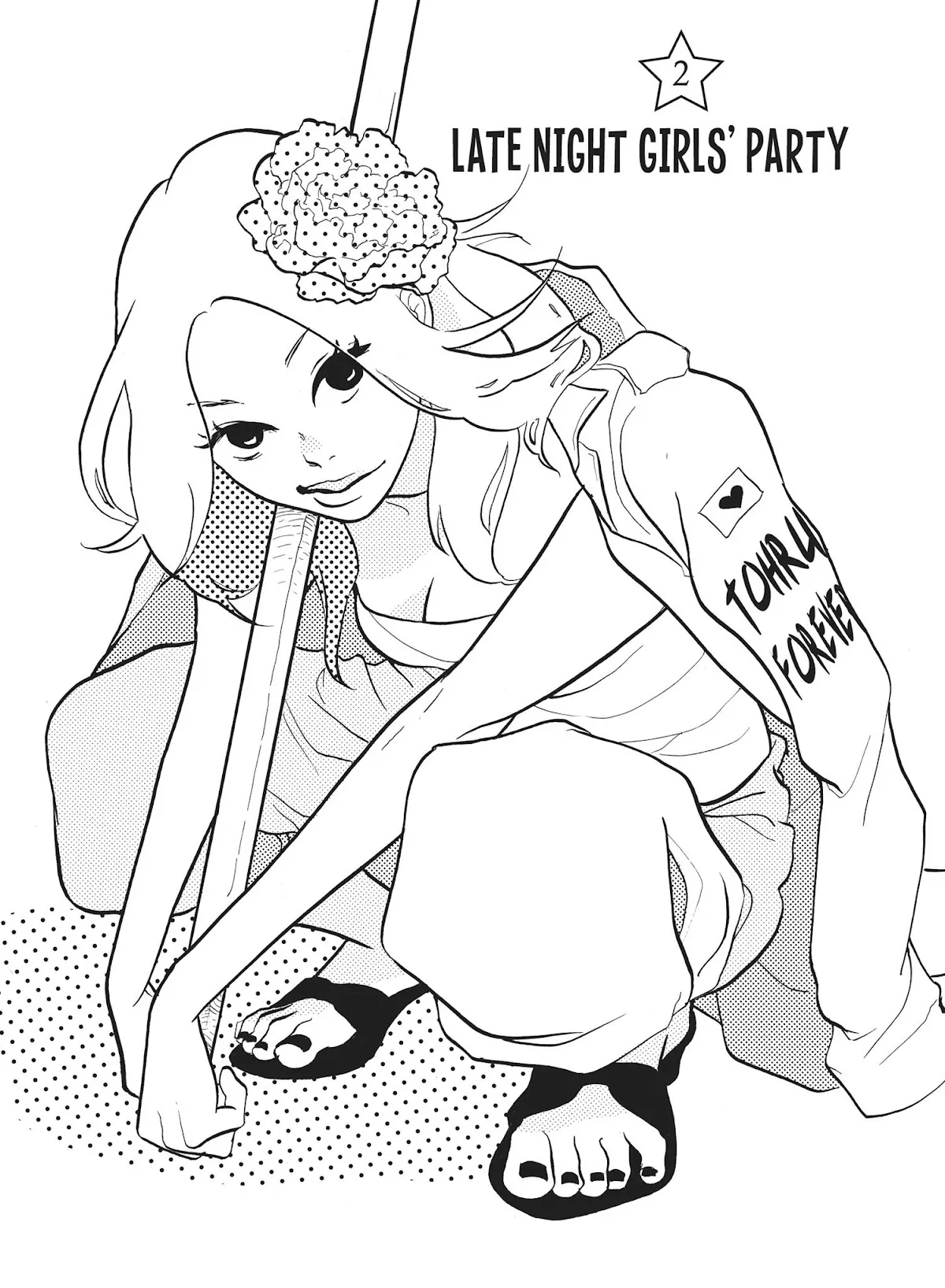 Read Futsutsuka na Yome desu ga! Chapter 2 - Late Night Girls' Party Online