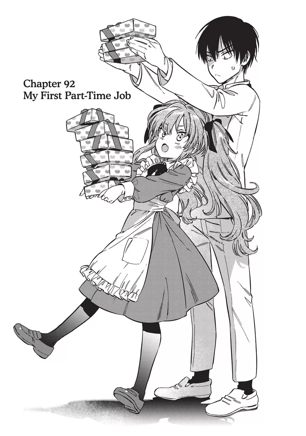 Read Toradora! Chapter 92 Online