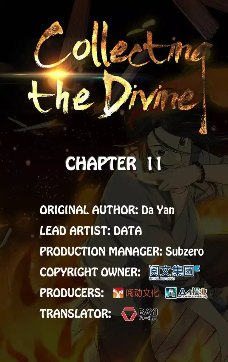 Read Collecting the Divine Chapter 11 Online