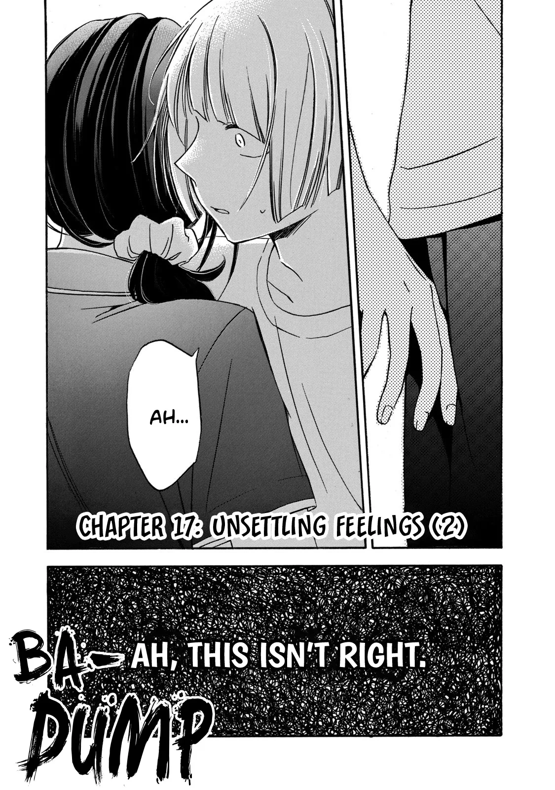 Read Hanazono-kun to Kazoe-san no Fukakai na Houkago Chapter 17 - Unsettling Feelings (2) Online