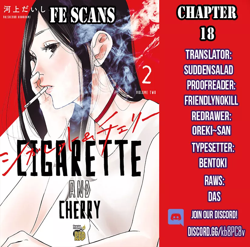 Read Cigarette & Cherry Chapter 18 - prepared to love Online