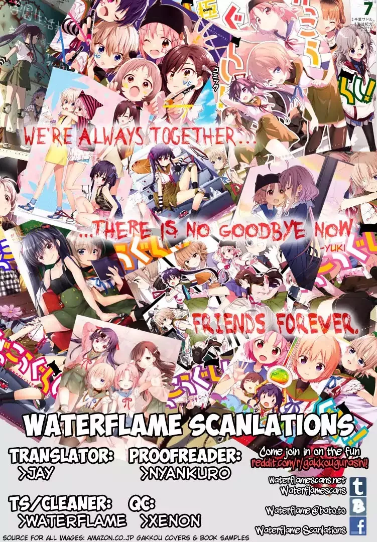 Read Gakkou Gurashi! Chapter 58 - Proof Online