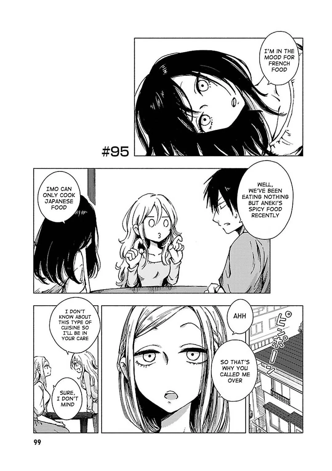 Read Hozuki-san Chi no Aneki + Imouto Chapter 95 Online