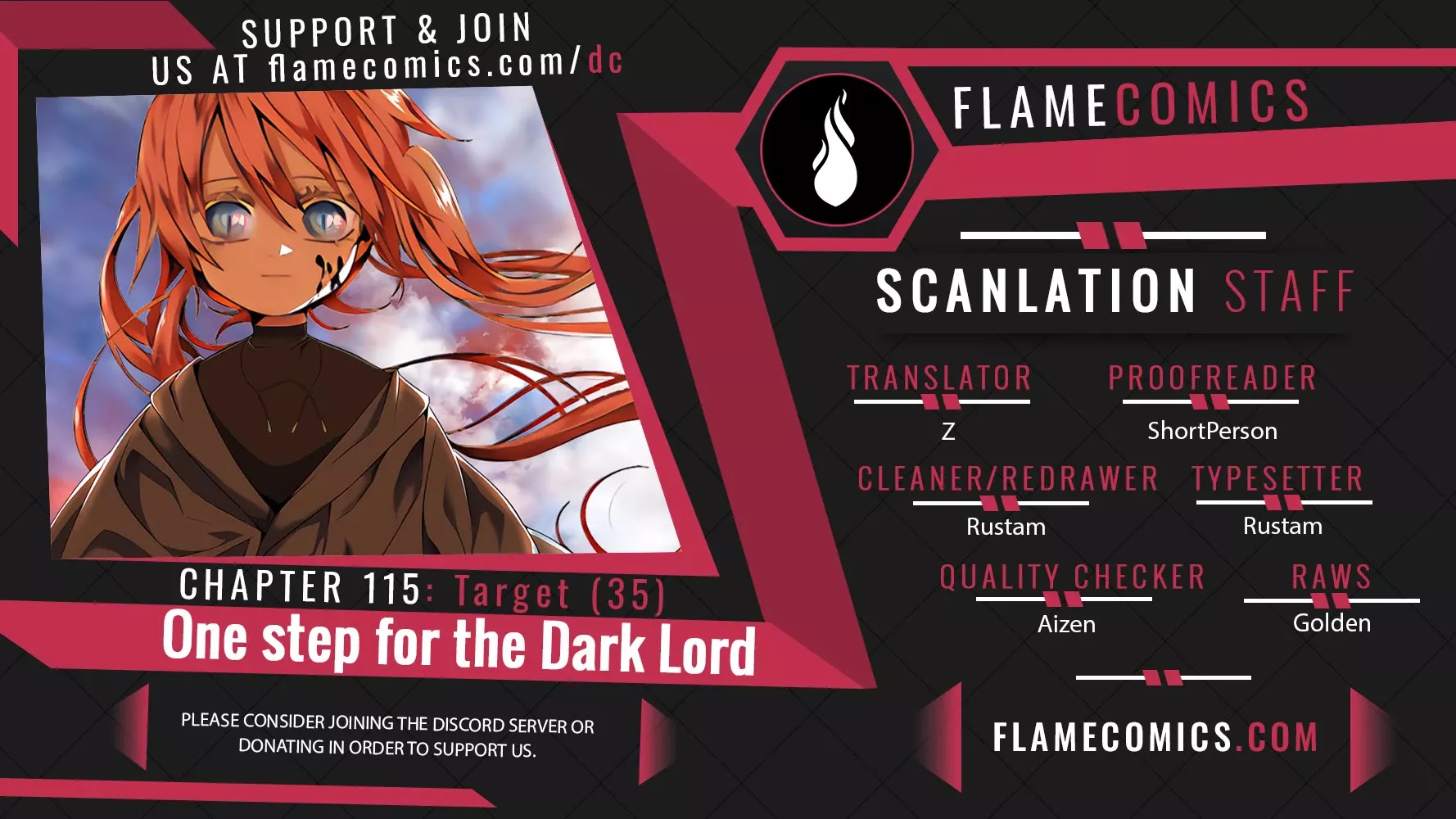 Read One Step for the Dark Lord Chapter 115 Online