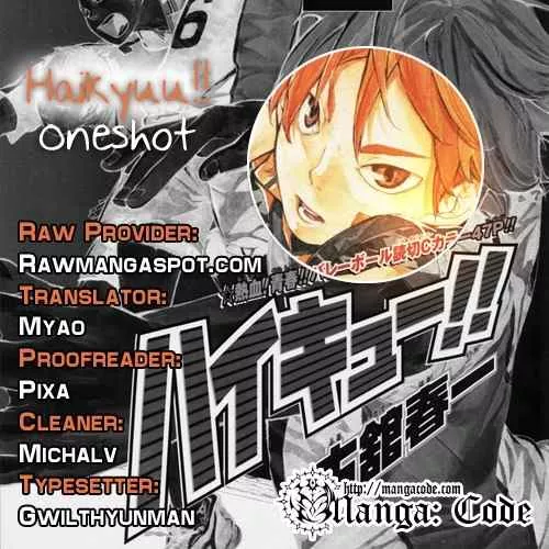 Read Haikyu!! Chapter 0 - vol.0: Oneshot Online