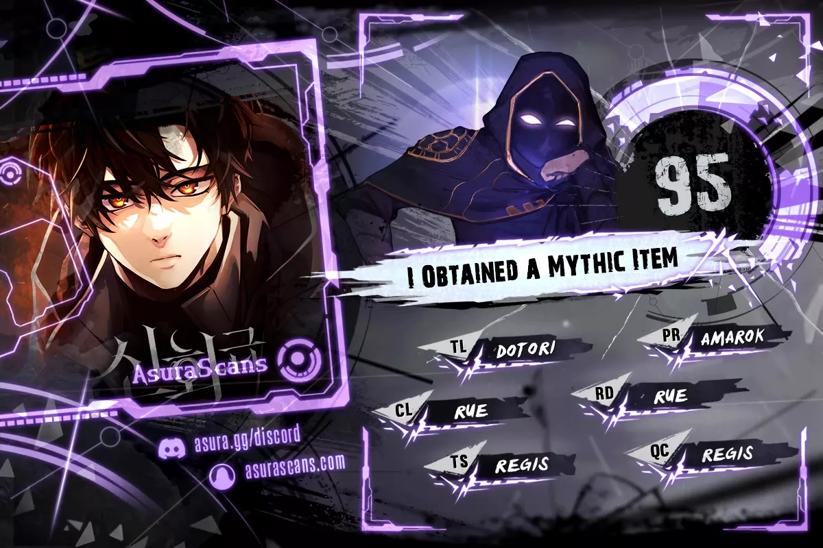 Read I Obtained a Mythic Item Chapter 95 Online