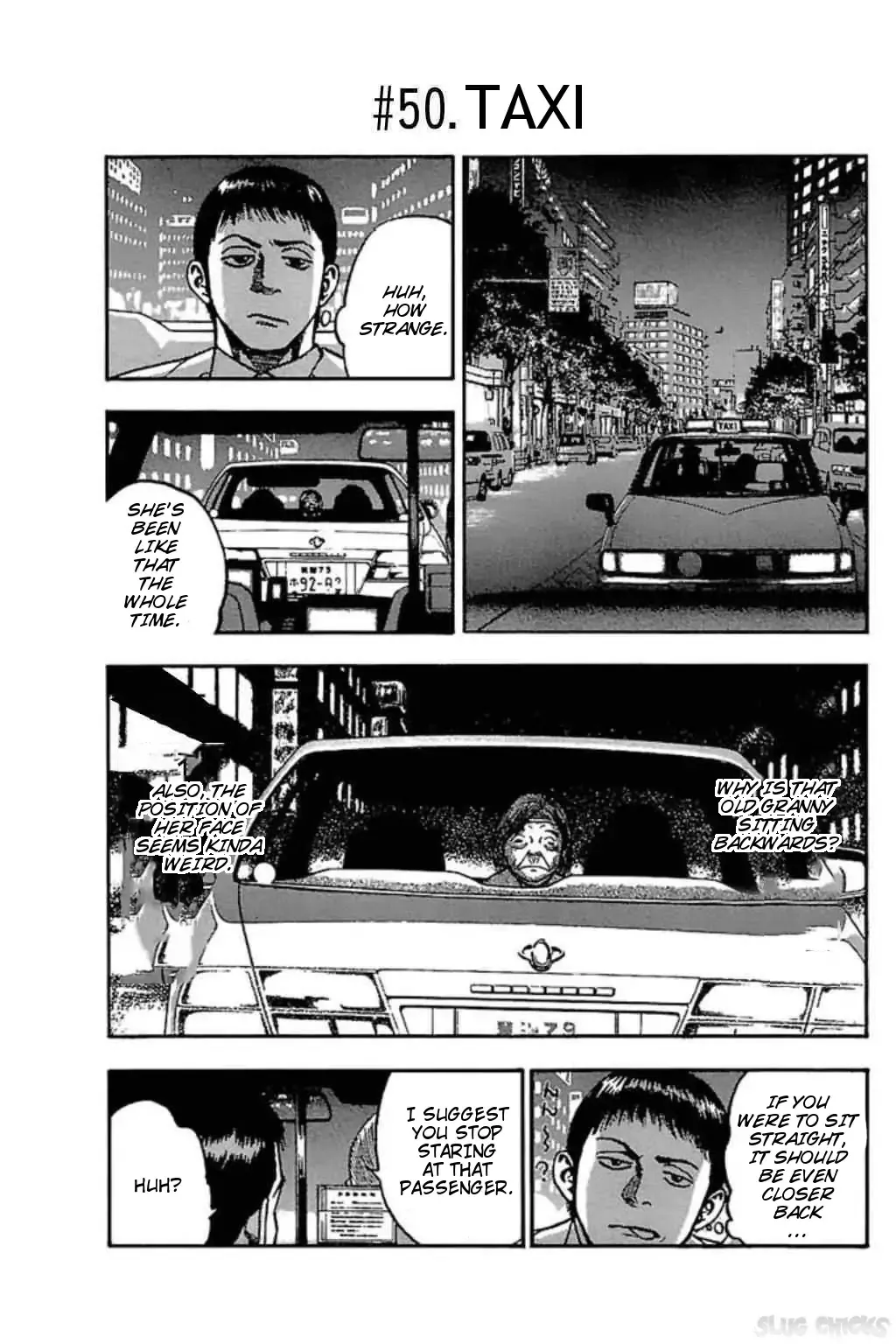 Read Fuan no Tane Plus Chapter 50 - Taxi Online
