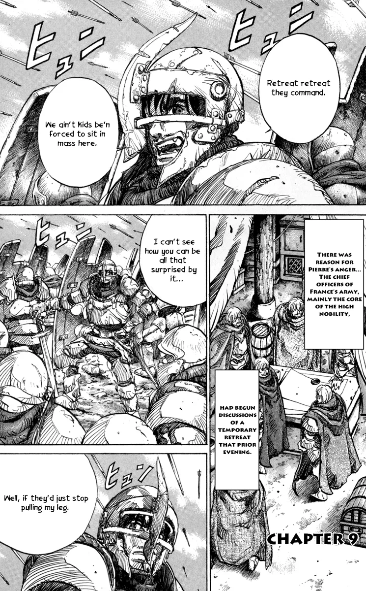 Read Mercenary Pierre Chapter 9 Online