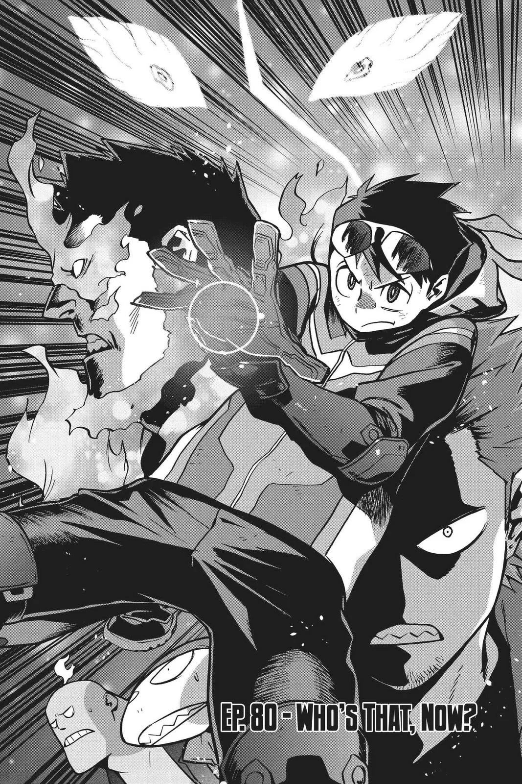 Read My Hero Academia: Vigilantes Chapter 80 Online
