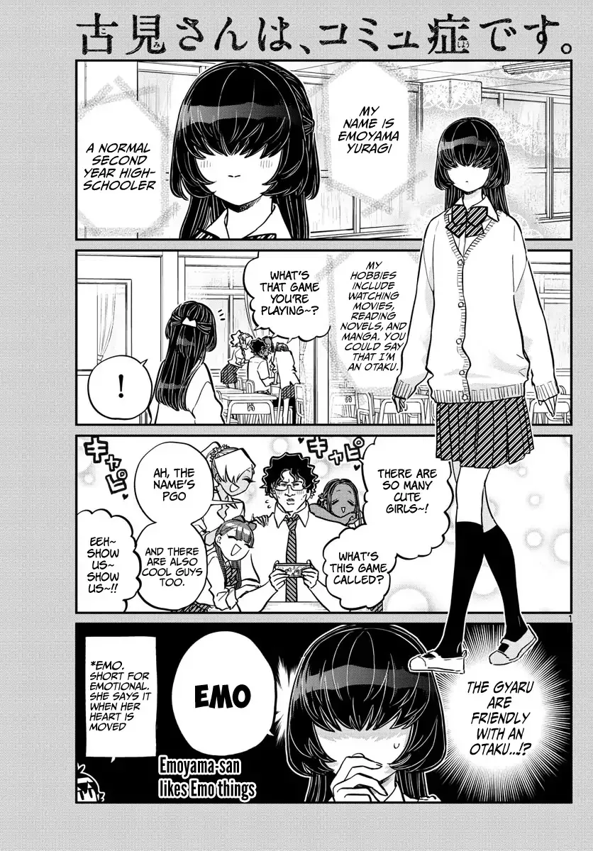 Read Komi-san wa Komyushou Desu Chapter 216 - Emotional Online