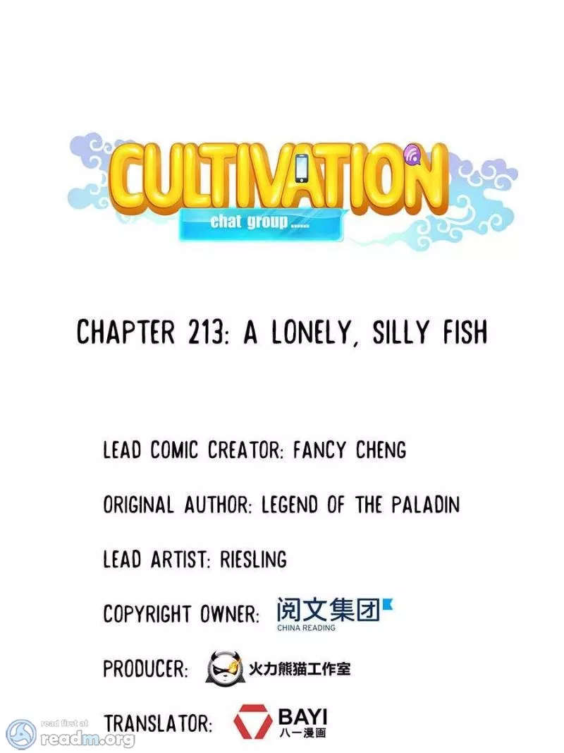 Read Cultivation Chat Group Chapter 213 Online