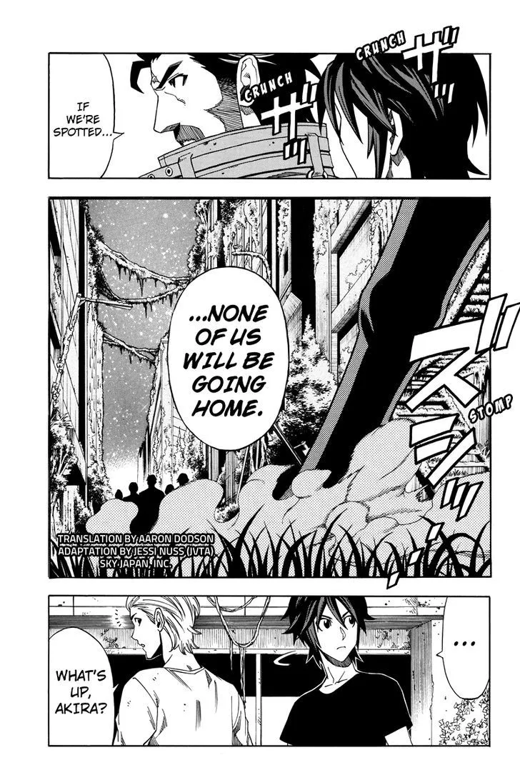 Read Green Worldz Chapter 12 Online