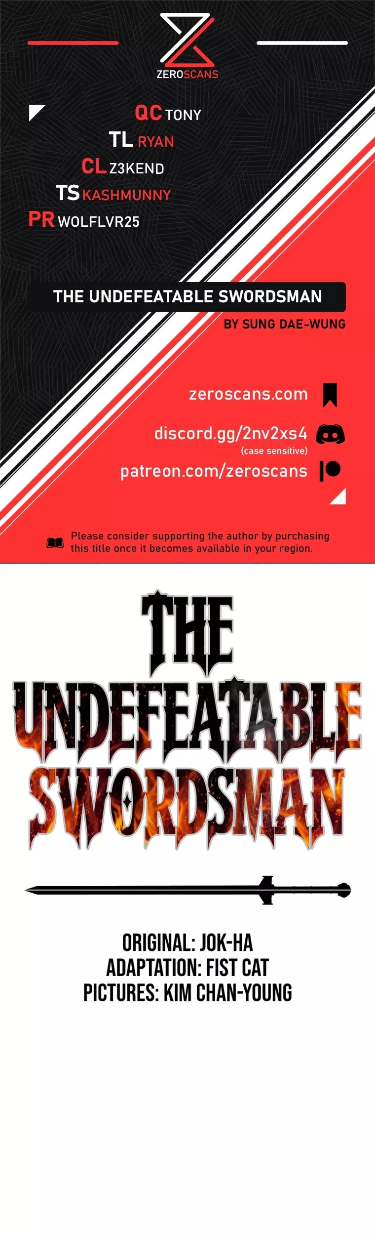 Read The Undefeatable Swordsman Chapter 106 Online