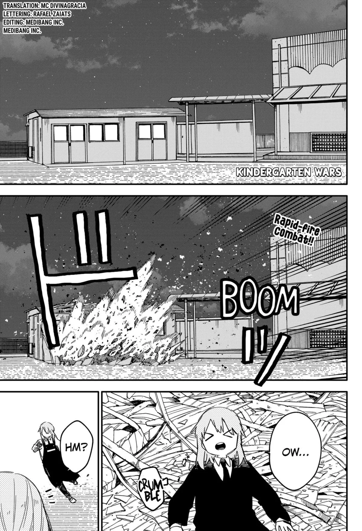 Read Kindergarten Wars Chapter 59 Online