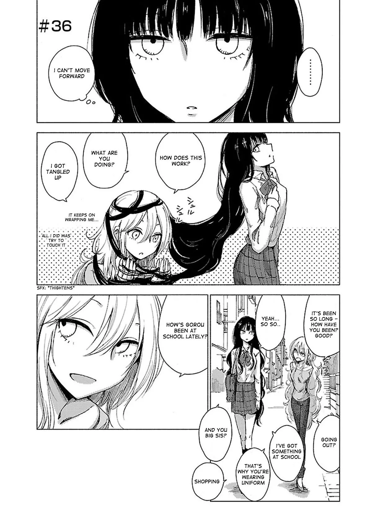Read Hozuki-san Chi no Aneki + Imouto Chapter 36 Online